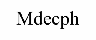 MDECPH