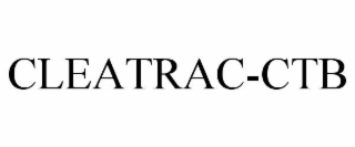 CLEATRAC-CTB