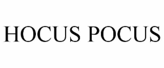 HOCUS POCUS