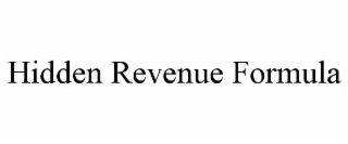 HIDDEN REVENUE FORMULA