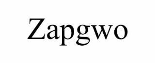 ZAPGWO