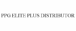 PPG ELITE PLUS DISTRIBUTOR