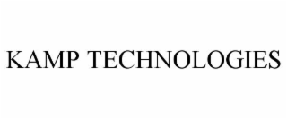 KAMP TECHNOLOGIES