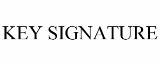 KEY SIGNATURE