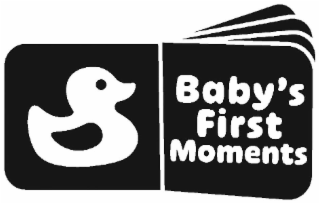 BABY'S FIRST MOMENTS