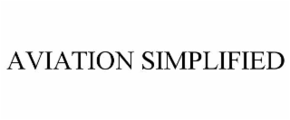 AVIATION SIMPLIFIED