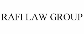 RAFI LAW GROUP