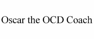 OSCAR THE OCD COACH