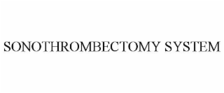SONOTHROMBECTOMY SYSTEM