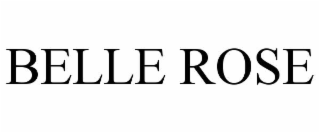 BELLE ROSE