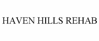 HAVEN HILLS REHAB