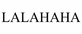 LALAHAHA