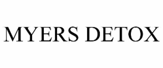 MYERS DETOX