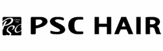 PSC SINCE 1981 PSC HAIR