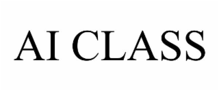 AI CLASS