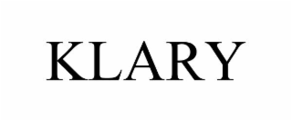 KLARY