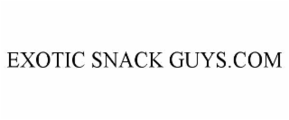 EXOTIC SNACK GUYS.COM
