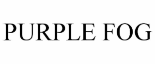 PURPLE FOG