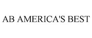 AB AMERICA'S BEST