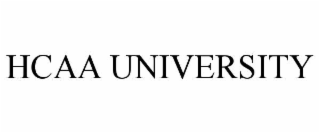 HCAA UNIVERSITY