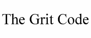 THE GRIT CODE