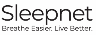 SLEEPNET BREATHE EASIER. LIVE BETTER.