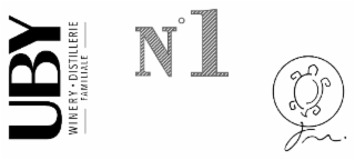 UBY WINERY DISTILLERIE FAMILIALE N.1 FM.