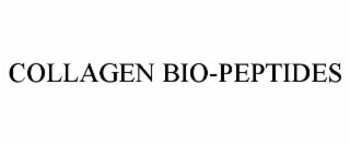 COLLAGEN BIO-PEPTIDES