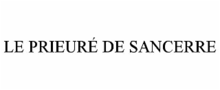 LE PRIEURÉ DE SANCERRE