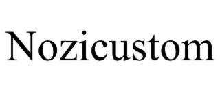 NOZICUSTOM