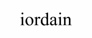 IORDAIN
