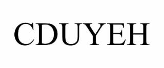 CDUYEH