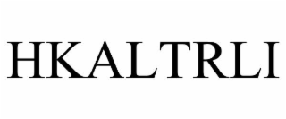 HKALTRLI