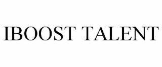 IBOOST TALENT