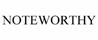 NOTEWORTHY