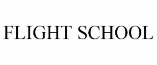 FLIGHT SCHOOL