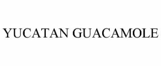 YUCATAN GUACAMOLE