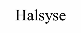 HALSYSE