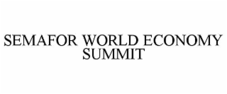 SEMAFOR WORLD ECONOMY SUMMIT