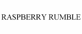 RASPBERRY RUMBLE