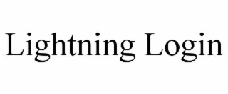 LIGHTNING LOGIN