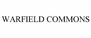 WARFIELD COMMONS