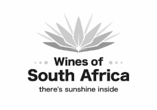 WINES OF SOUTH AFRICA THERE'S SUNSHINE INSIDE