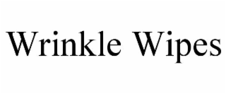 WRINKLE WIPES