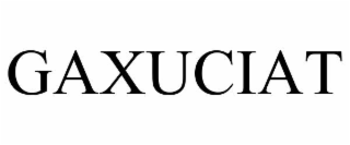 GAXUCIAT