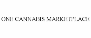 ONE CANNABIS MARKETPLACE