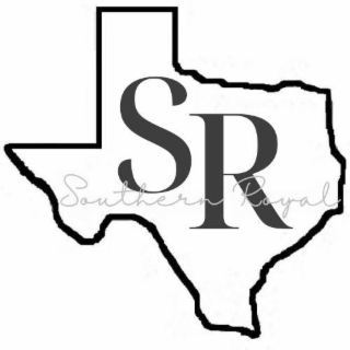 THE LETTERS SR AND THE WORDS SOUTHERN ROYAL