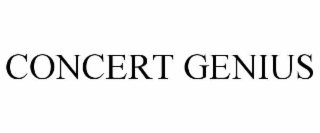 CONCERT GENIUS