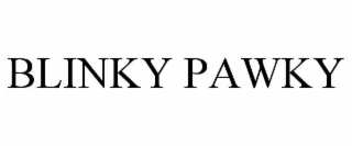 BLINKY PAWKY