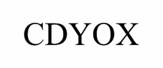CDYOX